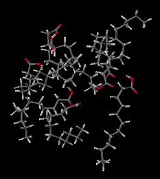 8 Lauric Acid Molecules